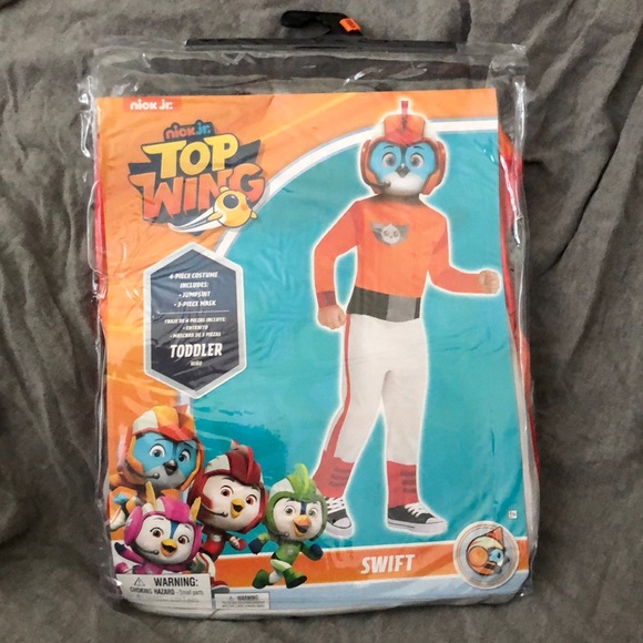 Nick Jr. Top Wing Costume for Kids (Swift) - Picture 2 of 4